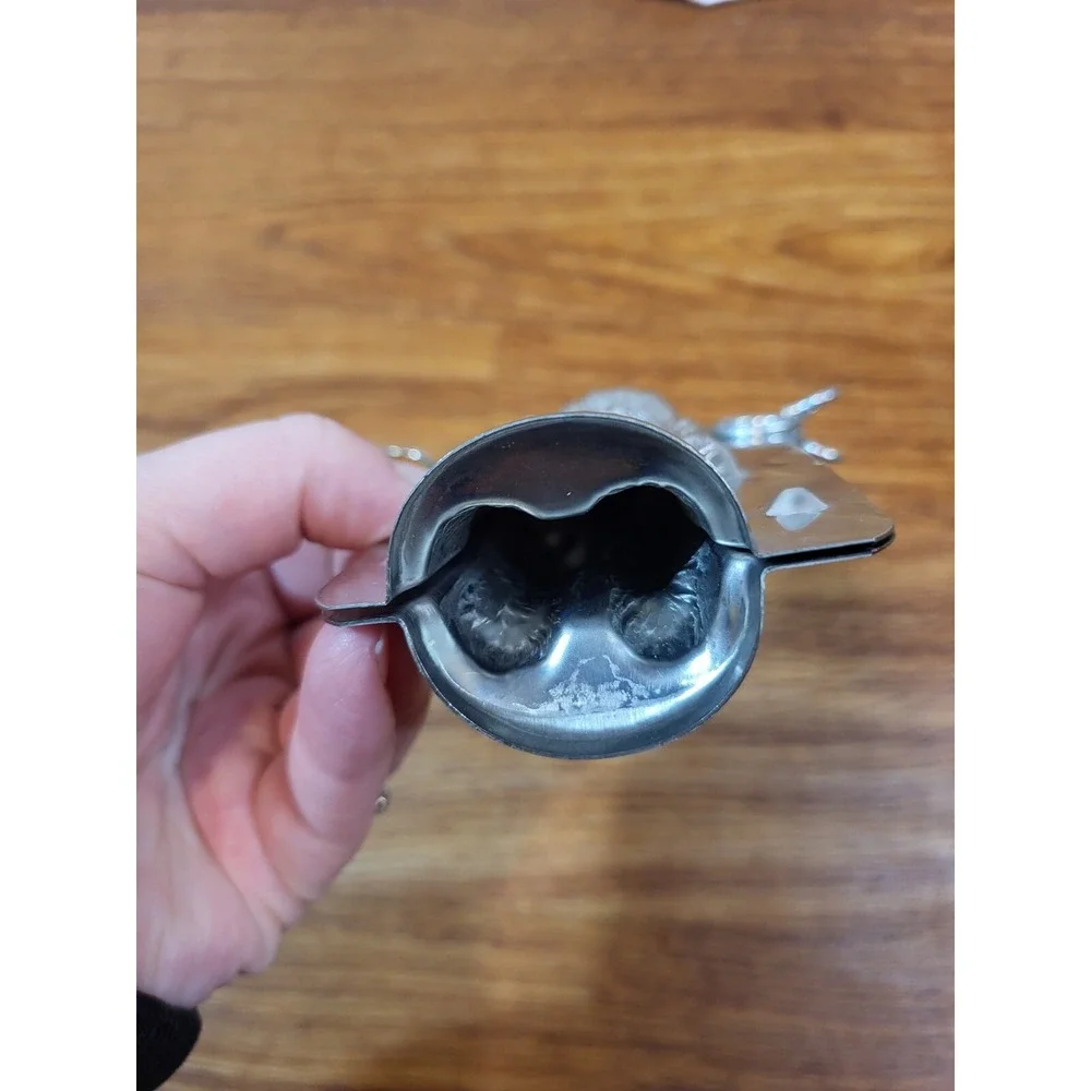 Vintage - Chocolate Candy Mold  Standing Teddy Bear Metal‎
